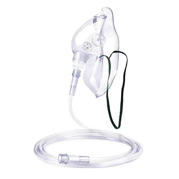 Oxygen Mask With Tubing - Image 4