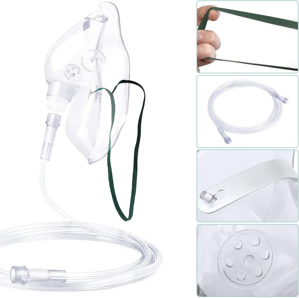 Oxygen Mask With Tubing - Image 5