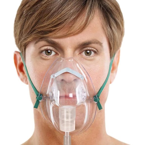 Oxygen Mask With Tubing - Image 3