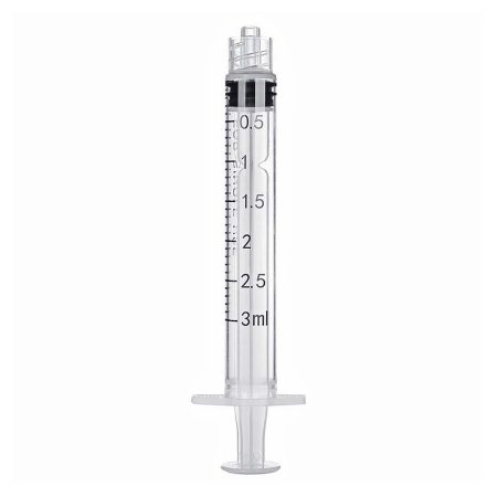 Luer Lock Syringes, Box of 100