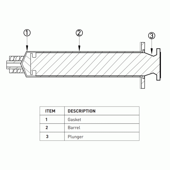 Luer Lock Syringes, Box of 100 - Image 3