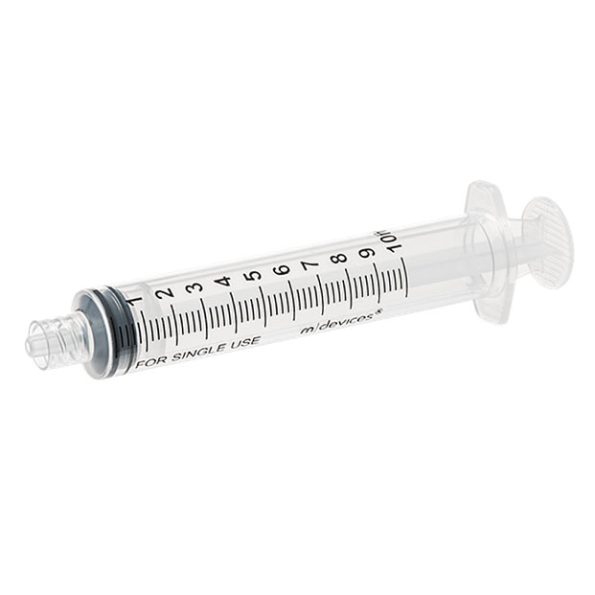 Luer Lock Syringes, Box of 100 - Image 8
