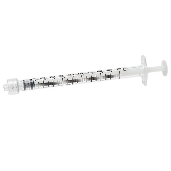 Luer Lock Syringes, Box of 100 - Image 5