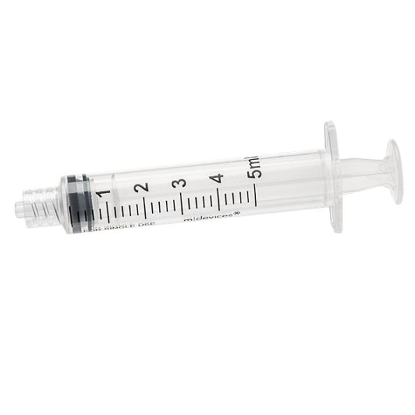 Luer Lock Syringes, Box of 100 - Image 7