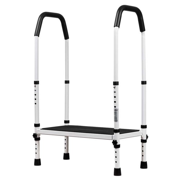 Step Up Stool with Handrails