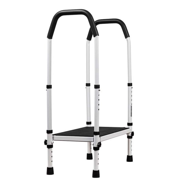Step Up Stool with Handrails - Image 2