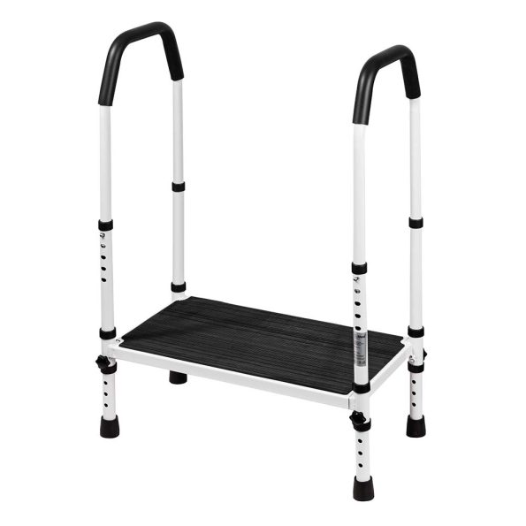 Step Up Stool with Handrails - Image 3