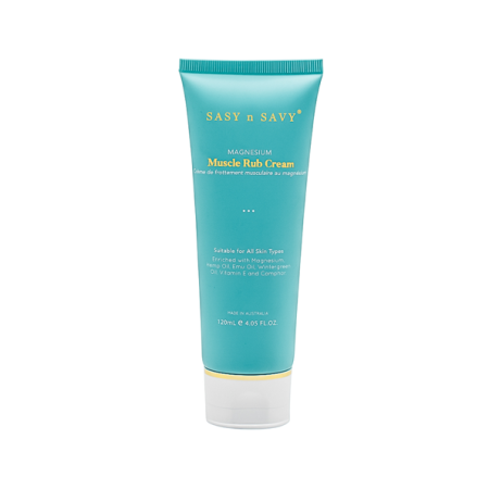 Magnesium Muscle Rub Cream