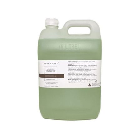 Antibacterial Moisturising Hand Sanitizer Gel