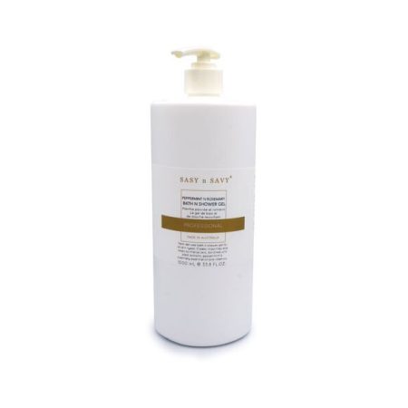 Peppermint n Rosemary Revive Bath n Shower Gel