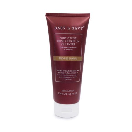 Pure Creme Rose Geranium Cleanser