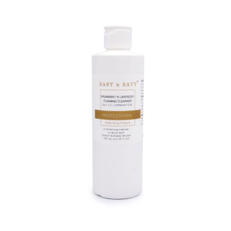 Spearmint n Lavender Sea Salt Foaming Cleanser