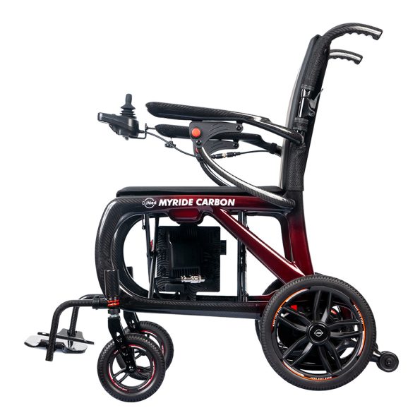 MyRide Carbon, Ultralight Carbon Fiber Electric Wheelchair - Image 4