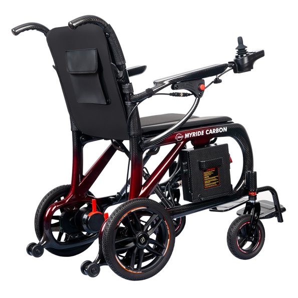 MyRide Carbon, Ultralight Carbon Fiber Electric Wheelchair - Image 5