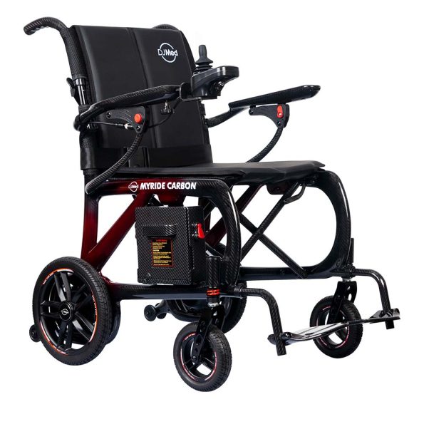 MyRide Carbon, Ultralight Carbon Fiber Electric Wheelchair - Image 2