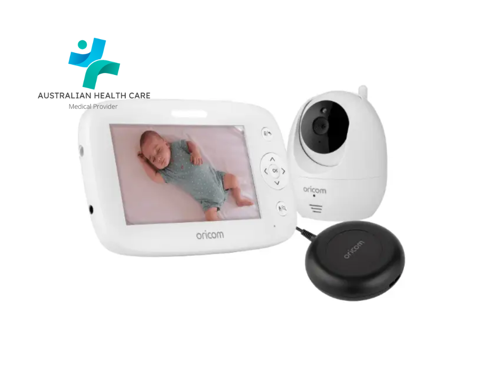 4.3″ Video & Audio Baby Monitor with Vibrating Shaker