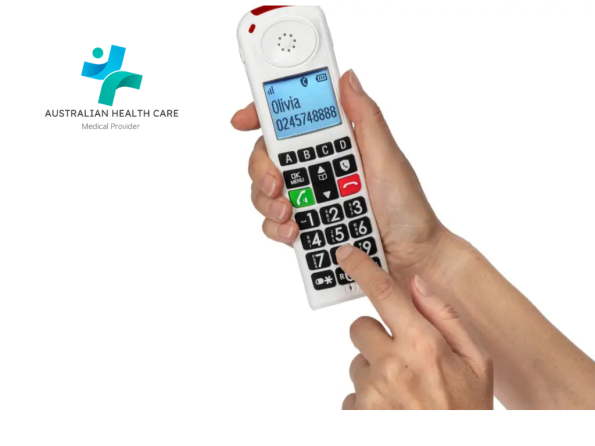 Big Button Amplified Cordless Phone + Additional Handset