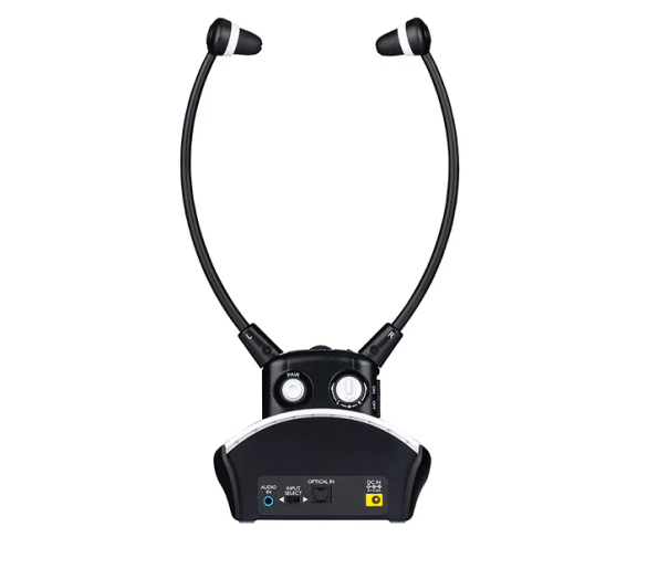 Amplified Wireless Headset with Fast Charging Cradle - Image 7
