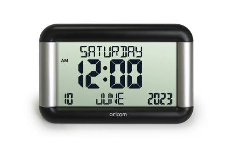 Digital Clock with 7.5" LCD Display