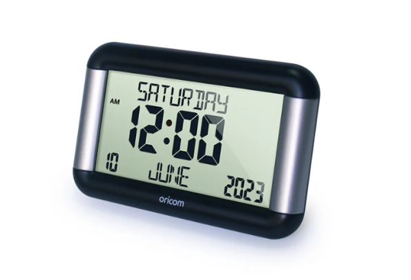 Digital Clock with 7.5" LCD Display - Image 2