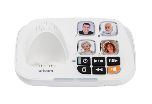 Big Button Amplified Cordless Phone + Additional Handset - Image 5