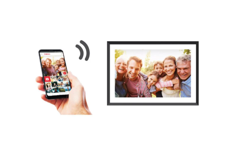 10.1″ Smart Photo Frame with Instant Photo Sharing | Australian Health Care