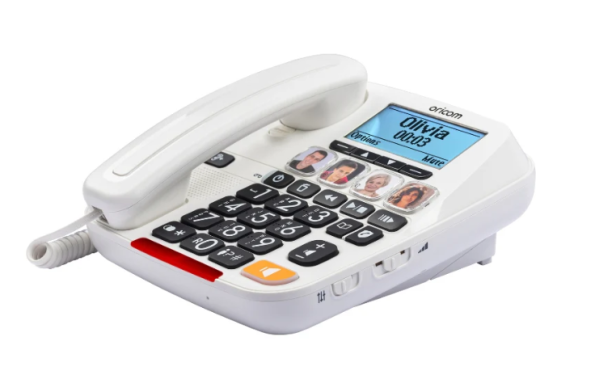 Big Button Amplified Phone with Cordless Handset - Image 5