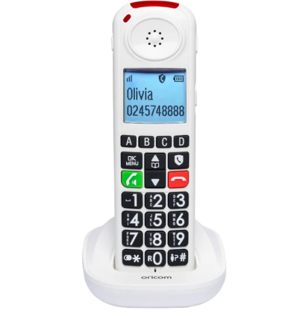 Additional Cordless Amplified Phone to Suit CARE900/920 Systems - Image 2
