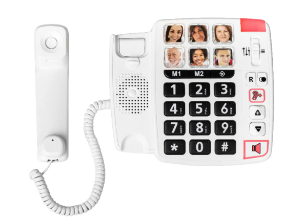 Big Button Amplified Speakerphone With Picture Dialling - Image 3