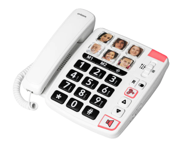 Big Button Amplified Speakerphone With Picture Dialling - Image 2