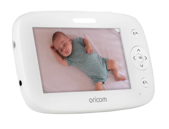 4.3" Video & Audio Baby Monitor with Vibrating Shaker - Image 2
