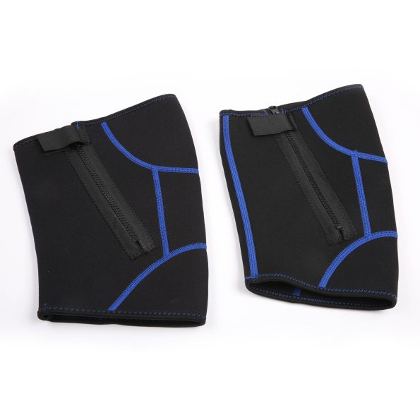 Sprint Industries Neoprene Zip Knee Support Pain Relief Brace Sports - Unisex - Image 2