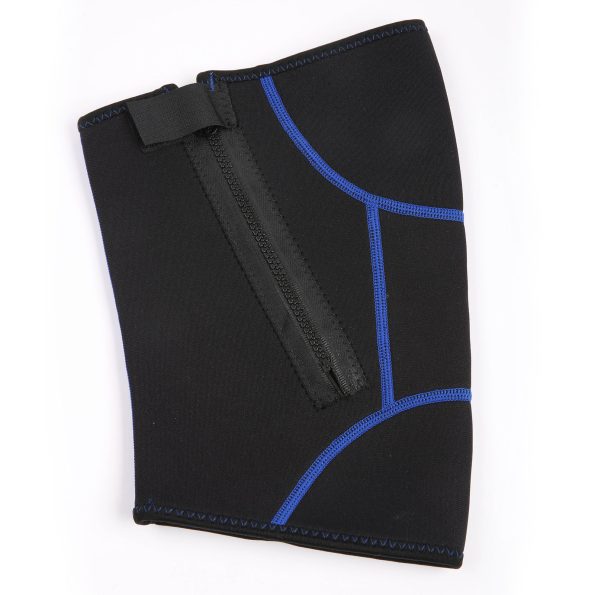 Sprint Industries Neoprene Zip Knee Support Pain Relief Brace Sports - Unisex - Image 3