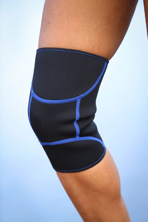Sprint Industries Neoprene Zip Knee Support Pain Relief Brace Sports - Unisex - Image 9