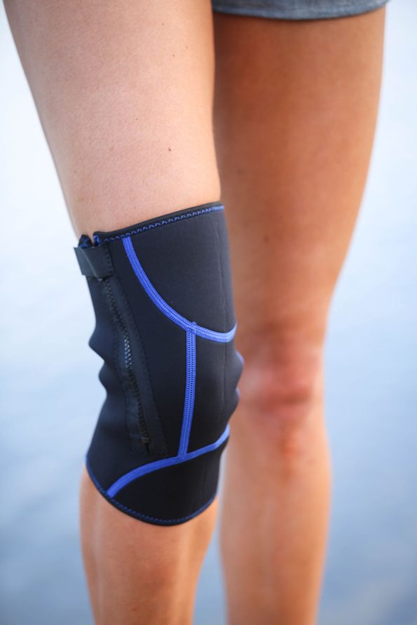 Sprint Industries Neoprene Zip Knee Support Pain Relief Brace Sports - Unisex - Image 10