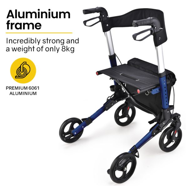 136kg Capacity | Lightweight Design | Adjustable Height - Image 3