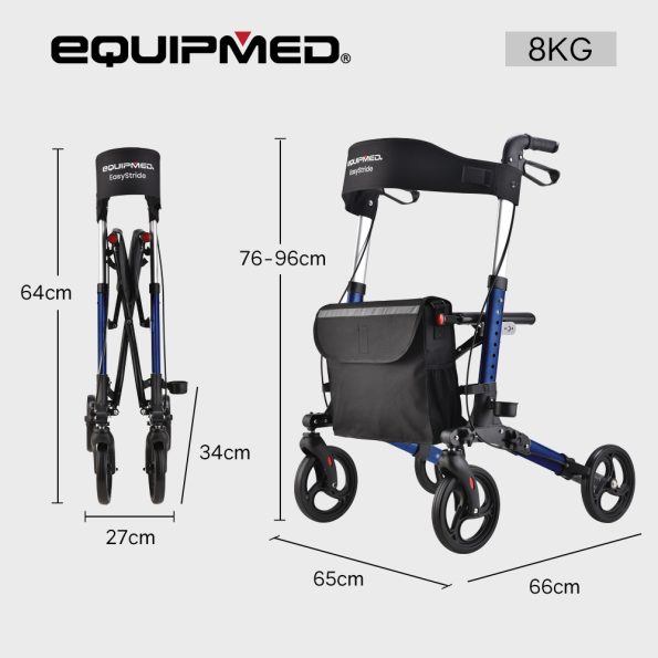 136kg Capacity | Lightweight Design | Adjustable Height - Image 6