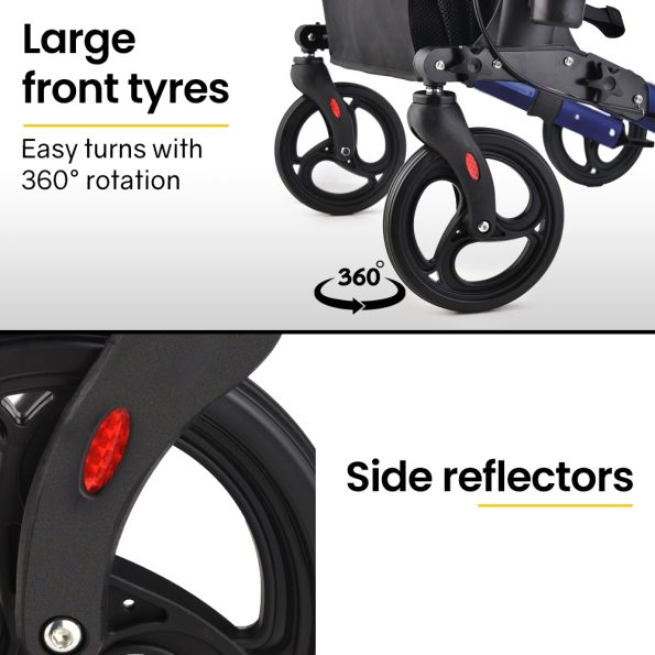 136kg Capacity | Lightweight Design | Adjustable Height - Image 8