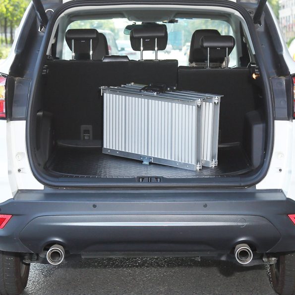 EQUIPMED 182cm Portable Folding Aluminium Access Ramp| 272kg Rated| for Wheelchair| Mobility Scooter| Rollator - Image 5
