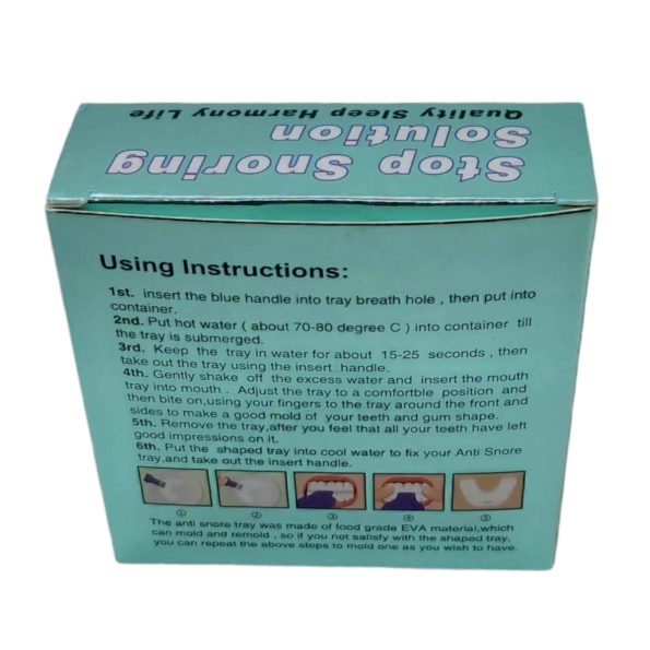 Anti Snoring Aid Mouth Guard - Adjustable Sleeping and Breathing Mouthguard - Image 8