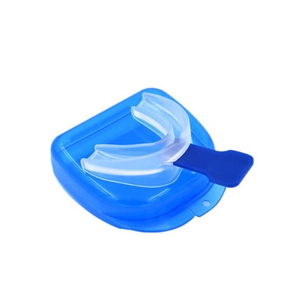 2x Mouthguard Mouthpiece + 2x Nose Clip Anti Snoring Aid Sleep Breathing Device - Image 4
