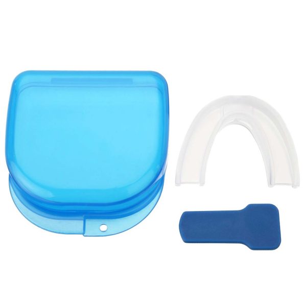 2x Mouthguard Mouthpiece + 2x Nose Clip Anti Snoring Aid Sleep Breathing Device - Image 6