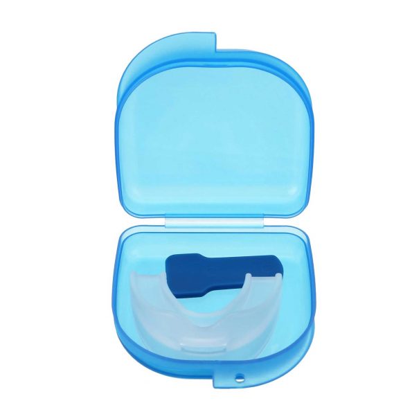 2x Mouthguard Mouthpiece + 2x Nose Clip Anti Snoring Aid Sleep Breathing Device - Image 9