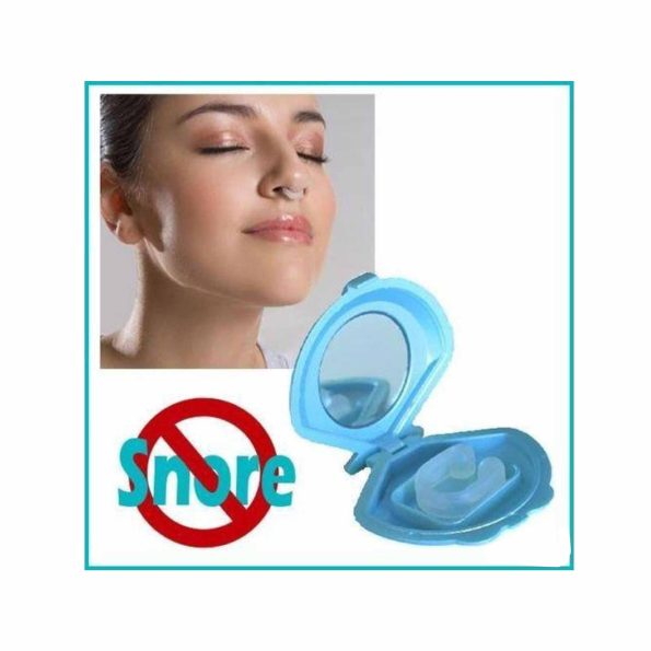 4x Anti Snoring Aid Nose Clips - Silicone Sleeping and Breathing Device - Image 7