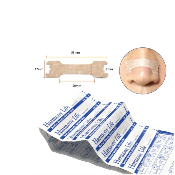 150x Anti Snore Aid Snoring Nasal Strips - Nose Sleeping and Breathing Device - Image 2