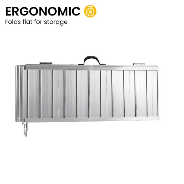 Kartrite 3ft Aluminium Foldable Wheelchair Ramp R01 - Image 7