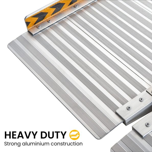 Kartrite 5ft Aluminium Foldable Wheelchair Ramp R01 - Image 9