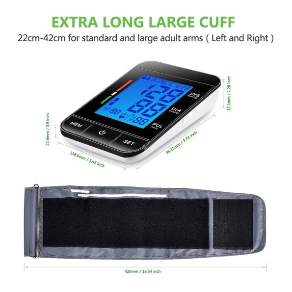 CHOETECH BP01 Arm Blood Pressure Monitor - Image 3