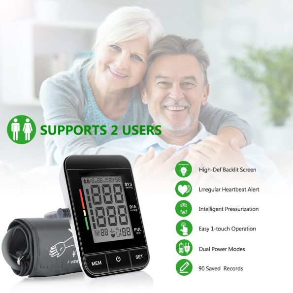 CHOETECH BP01 Arm Blood Pressure Monitor - Image 4