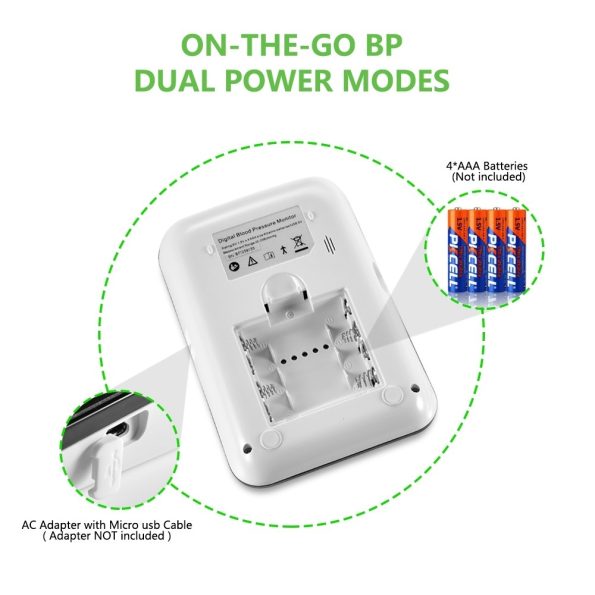 CHOETECH BP01 Arm Blood Pressure Monitor - Image 7